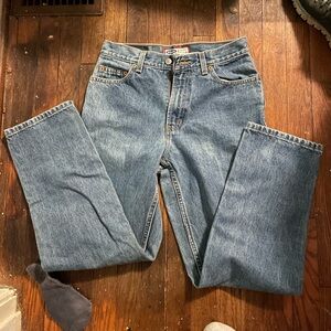 Old Navy high rise short blue jeans 6